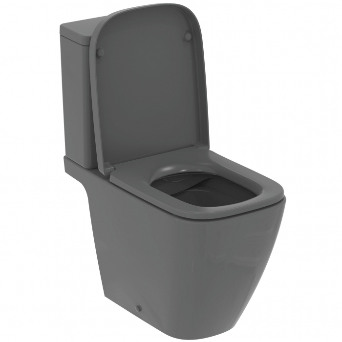 Vas WC stativ Rimless I.Life B gri lucios T461258 [2]