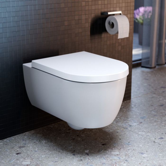 Vas WC suspendat Blend Curve Aquablade [2]