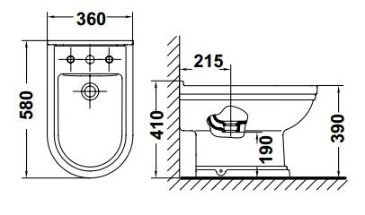 Bideu stativ Noble [2]