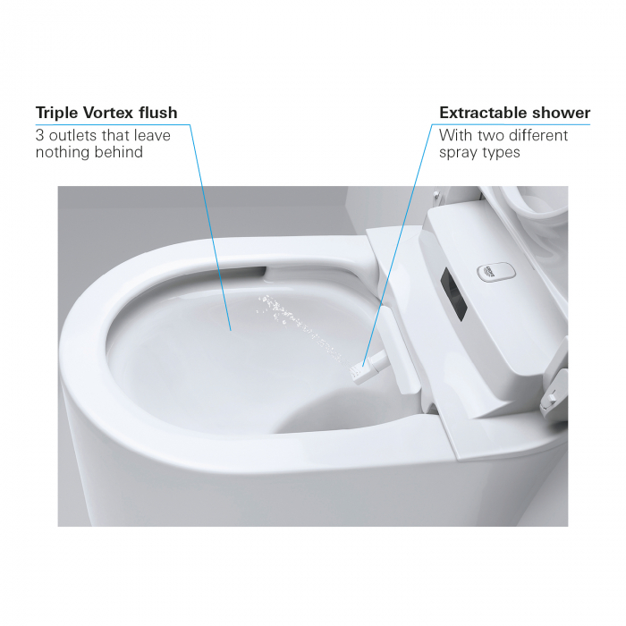 Vas WC suspendat Sensia Arena Grohe [2]