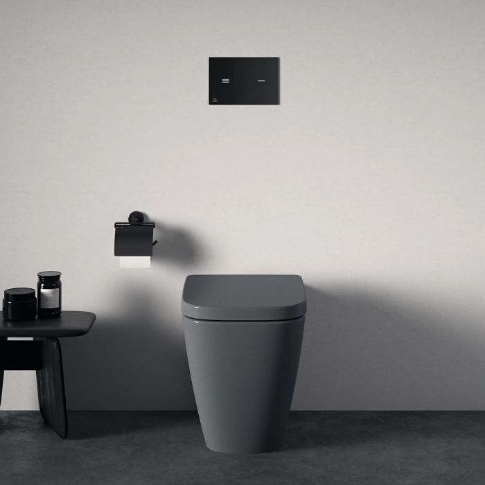 Vas WC stativ Rimless I.Life B gri lucios [2]