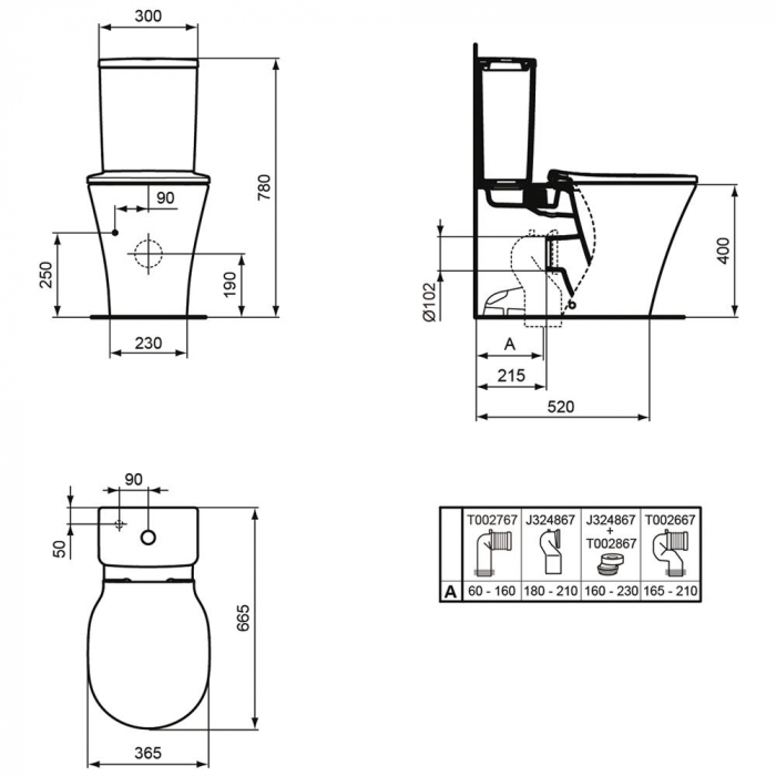 Rezervor Conect Air Arc 3/6 L E073301 [2]