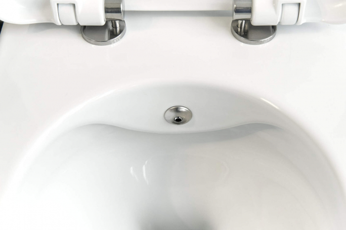 WC suspendat cu functie de bideu PEONIA ZERO - Deante [3]
