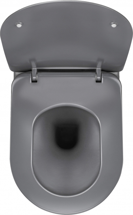 WC suspendat antracit PEONIA ZERO - Deante [2]
