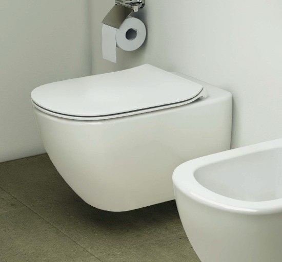 WC suspendat Tesi Ideal Standard [3]
