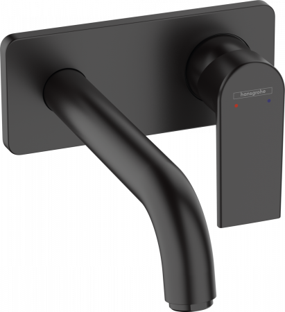 Baterii - Baterie lavoar incastrată Vernis Shape Hansgrohe pipă 20,5 cm