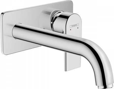Producatori Colectii - Baterie lavoar incastrată Vernis Shape Hansgrohe pipă 20,5 cm