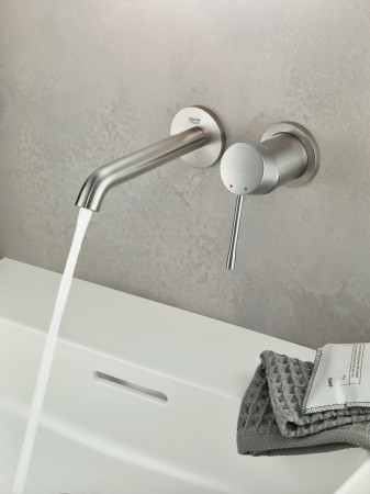 Baterie lavoar incastrata monocomanda Essence Grohe cu pipa 23 cm [1]
