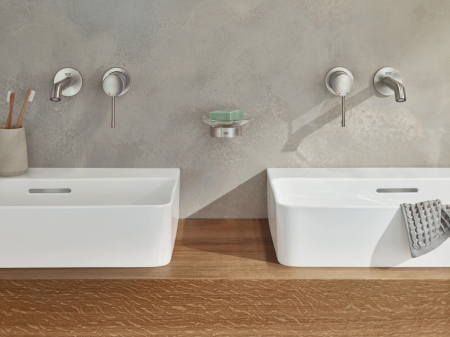 Baterie lavoar incastrata monocomanda Essence Grohe cu pipa 23 cm [2]