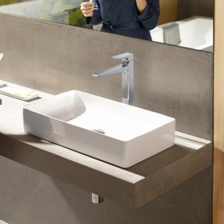 Baterie lavoar Metropol 260 Hansgrohe cu ventil click-clack [1]