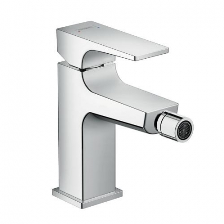 Baterii bideu - Baterie bideu Metropol Hansgrohe cu ventil click-clack