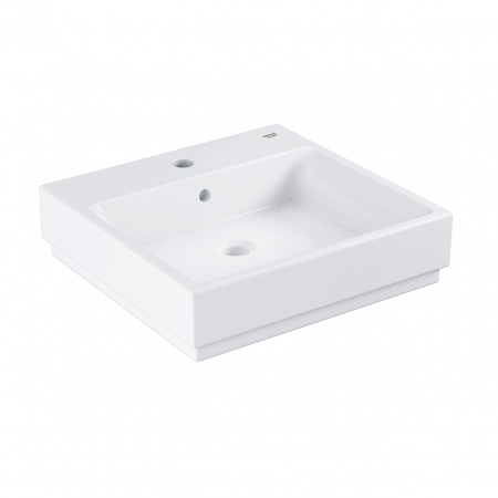 Lavoare pe blat - Lavoar pe blat 50x49 cm Cube Ceramic Grohe