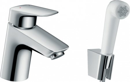 Hansgrohe - Baterie lavoar Logis Hansgrohe cu duș igienic