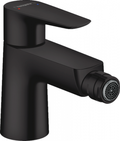 Baterie bideu Talis E Hansgrohe cu ventil [3]
