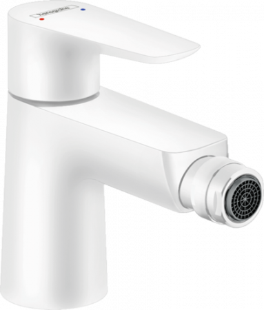 Baterie bideu Talis E Hansgrohe cu ventil [5]
