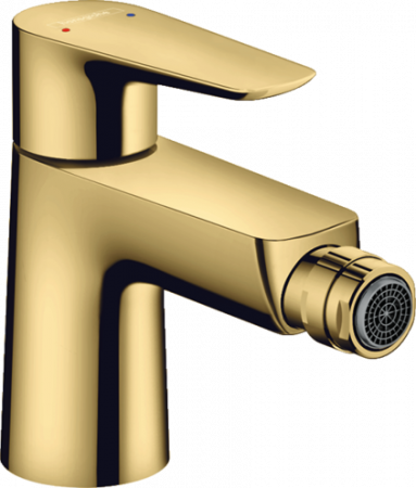 Baterie bideu Talis E Hansgrohe cu ventil [6]