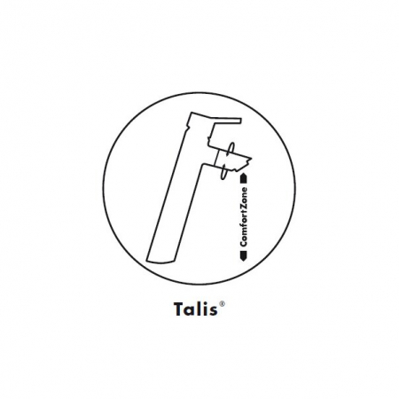 Baterie lavoar Talis S 190 Hansgrohe [1]