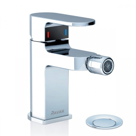 Baterie bideu Chrome Ravak