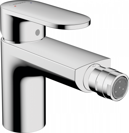 Baterii bideu - Baterie bideu Vernis Blend Hansgrohe cu ventil