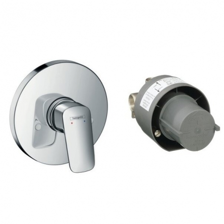 Seturi Baterii - Baterie duș încastrată Logis Hansgrohe