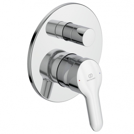 Baterii cada - Set baterie cada incastrata Alpha Ideal Standard si corp incastrat