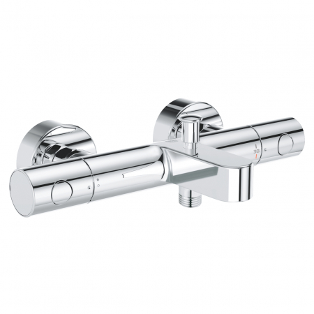Baterii cada - Baterie cada termostatica cu montare pe perete Grohtherm 800 Cosmopolitan Grohe