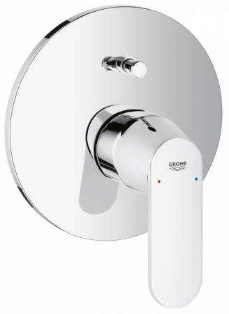 Eurosmart Cosmopolitan - Baterie cada/dus incastrata perete 32879000 Eurosmart Cosmopolitan Grohe