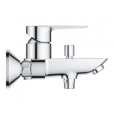 Baterie cadă-dus monocomandă Bauedge Grohe [1]