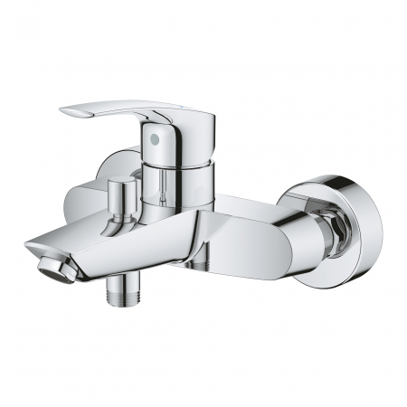 Baterie cada-dus monocomanda Eurosmart Grohe [2]