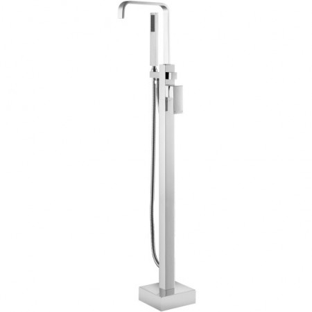 Baterii cada - Baterie cadă freestanding Modern I Besco crom