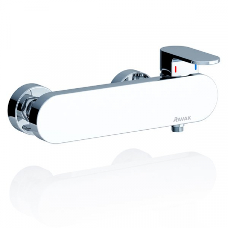 Baterii dus - Baterie dus de perete Chrome Ravak