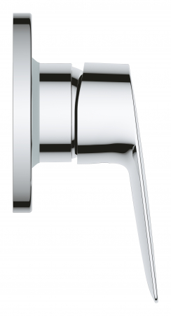 Set baterie dus incastrata monocomandă Bauedge Grohe 10,5 cm [2]