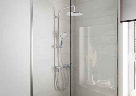 Baterie duș perete Vernis Blend Hansgrohe [1]