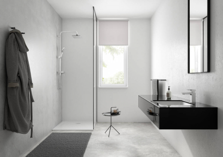 Baterie duș perete Vernis Shape Hansgrohe [2]