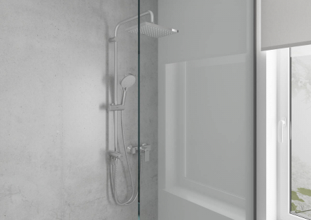 Baterie duș perete Vernis Shape Hansgrohe [1]