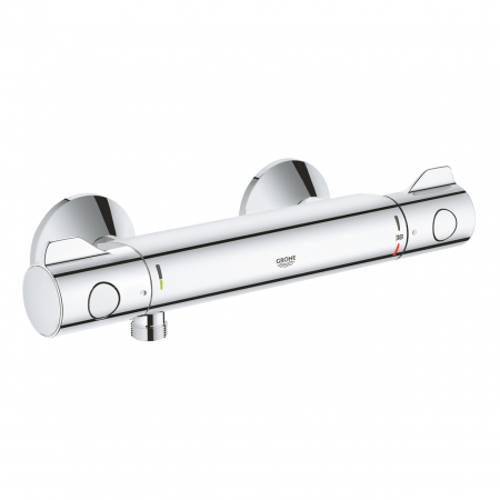 Baterii cu Termostat - Baterie dus termostatica cu montare pe perete Grohtherm 800 Grohe