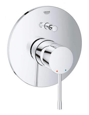 Baterie incastrata cada/dus Set finish 24058001 Grohe Essence