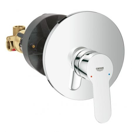 Baterii dus - Baterie incastrata Corp si Set finish dus BauEdge 29078000 Grohe