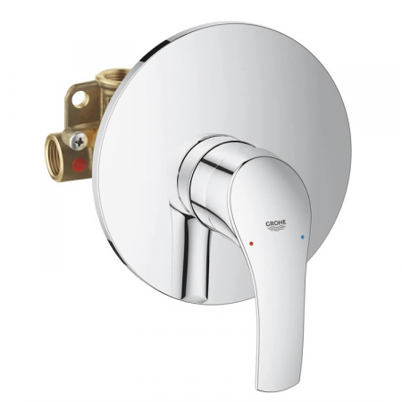 Baterii dus - Baterie incastrata Corp si Set finish dus Eurosmart 19451002 Grohe