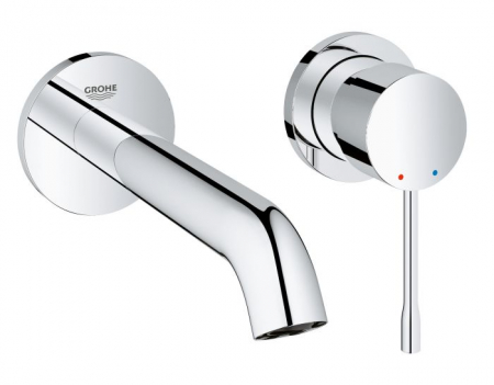 Baterie incastrata Set finish 19408001 Lavoar Perete Grohe Essence