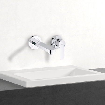 Baterie incastrata Set finish 20474000 Lavoar Perete Grohe Bauedge [2]
