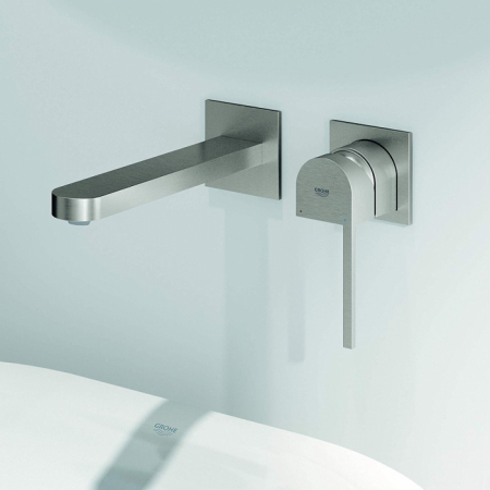 Baterie incastrata Set finish 29306003 Lavoar Perete Grohe Plus [1]