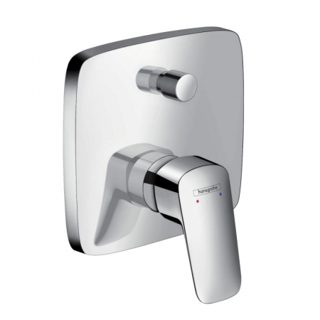 Baterii dus - Baterie incastrata Set finish cada-dus Logis Hansgrohe