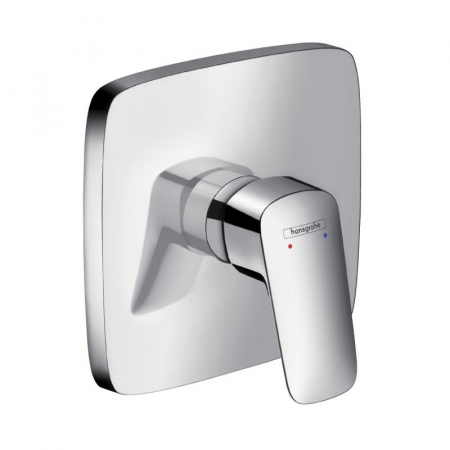 Baterii dus - Baterie incastrata Set finish dus Logis Hansgrohe