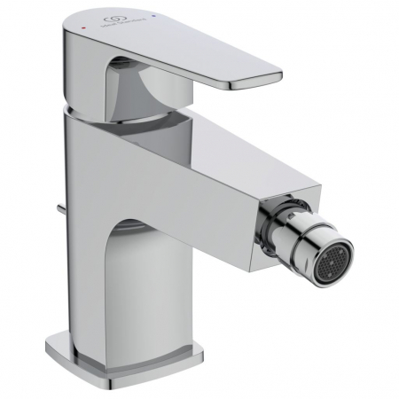 Baterii bideu - Baterie bideu Cerafine D Ideal Standard cu ventil