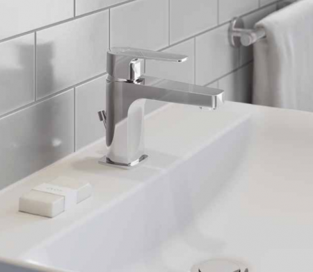 Baterie lavoar Cerafine D 80 Ideal Standard cu ventil [2]