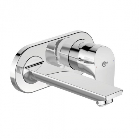 Baterii lavoar - Baterie lavoar Ceraflex Ideal Standard cu pipa 17,2 cm