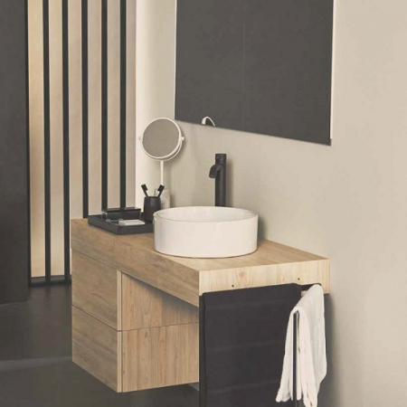 Baterie lavoar Ceraline Ideal Standard cu pipa inalta [5]