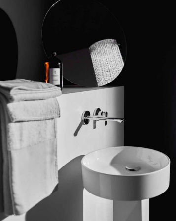 Baterie lavoar Connect Air Ideal Standard incastrata cu pipa 22,5 cm [1]