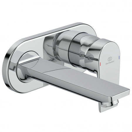 Baterii lavoar - Baterie lavoar Tesi Ideal Standard incastrata cu pipa 17,2 cm
